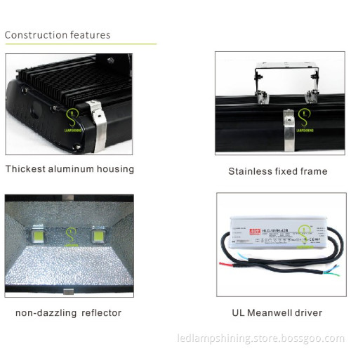 outdoor 140W LED Tunnel Light